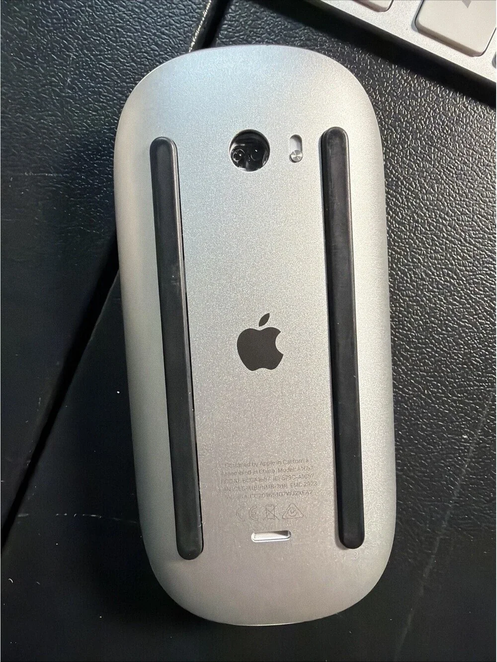 Apple Magic Keyboard A1843 With Numeric Key Pad and Magic Mouse A1657 White